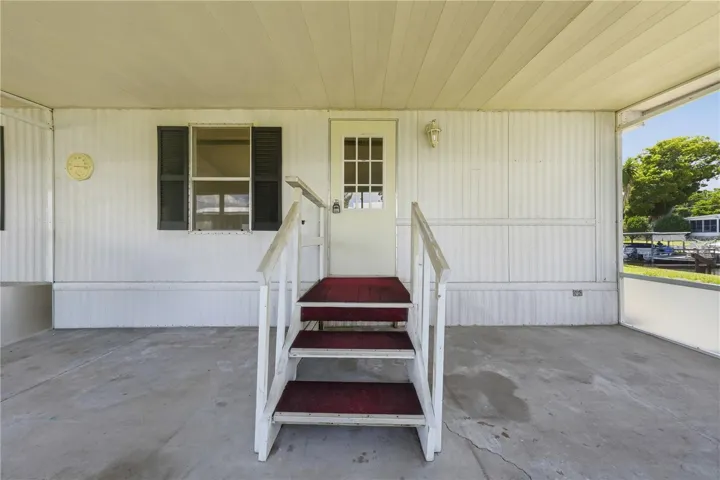 Entry into home