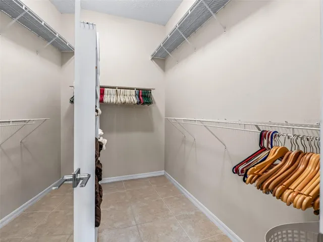 Primary Walk-In Closet