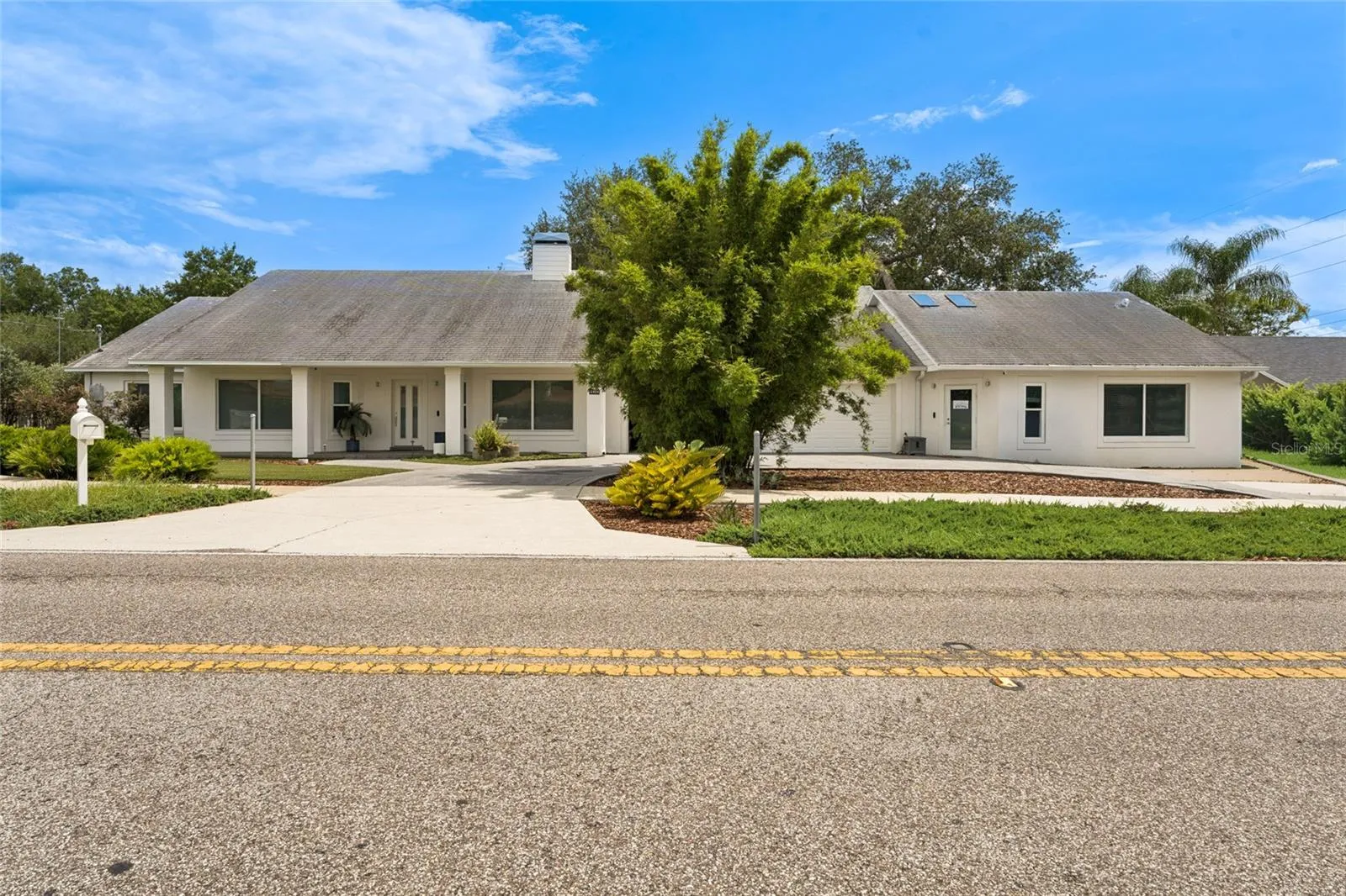 Front of home