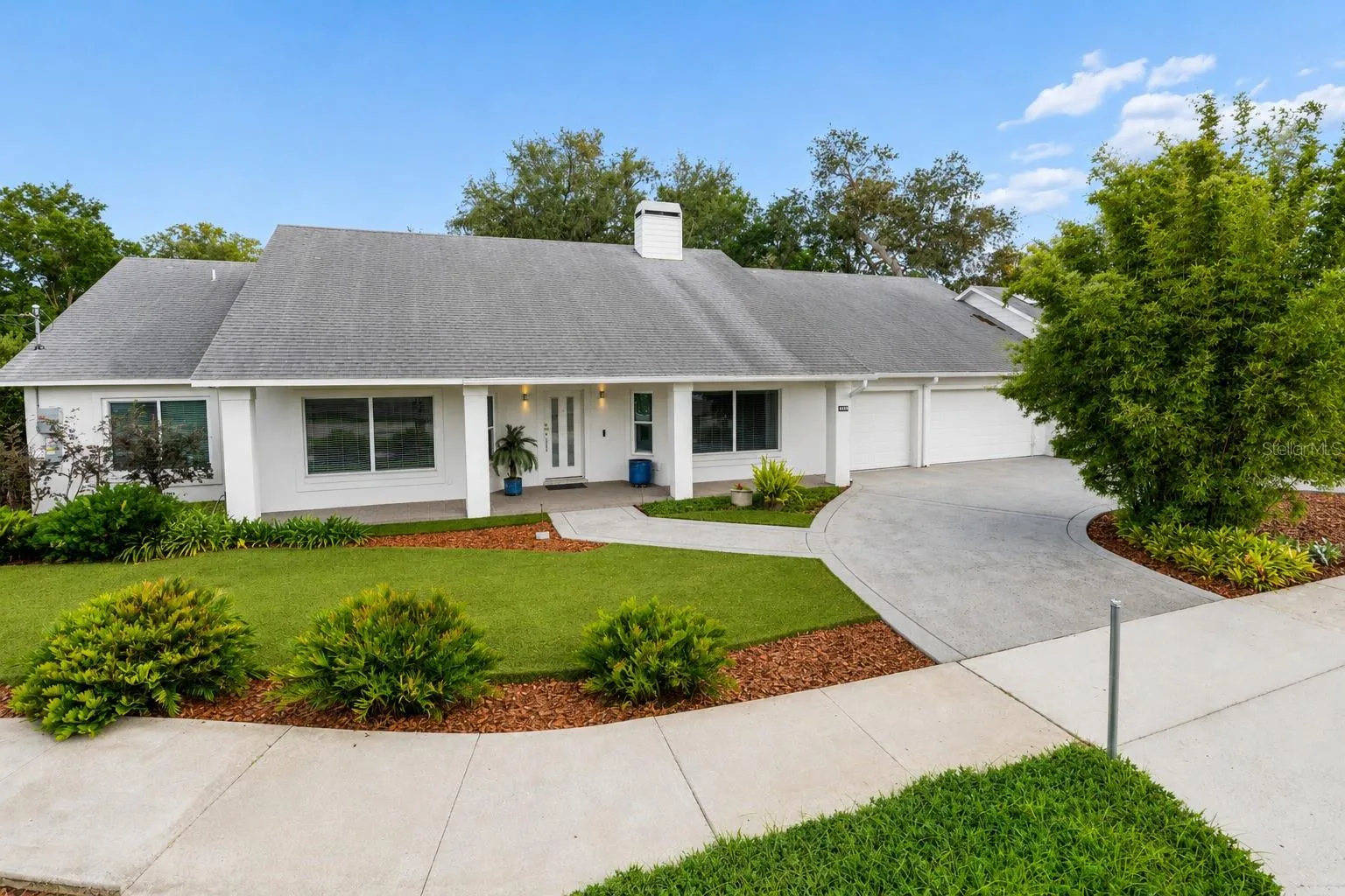 Front of home