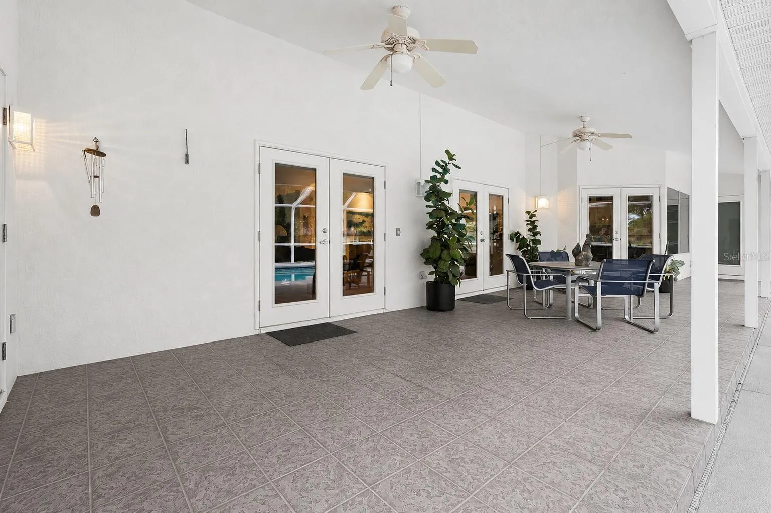 Outside Patio