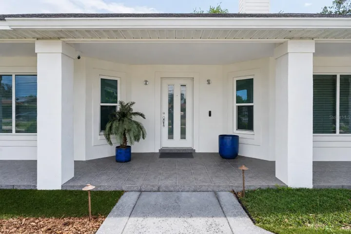 Front Entrance