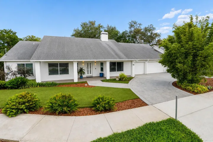 Front of home
