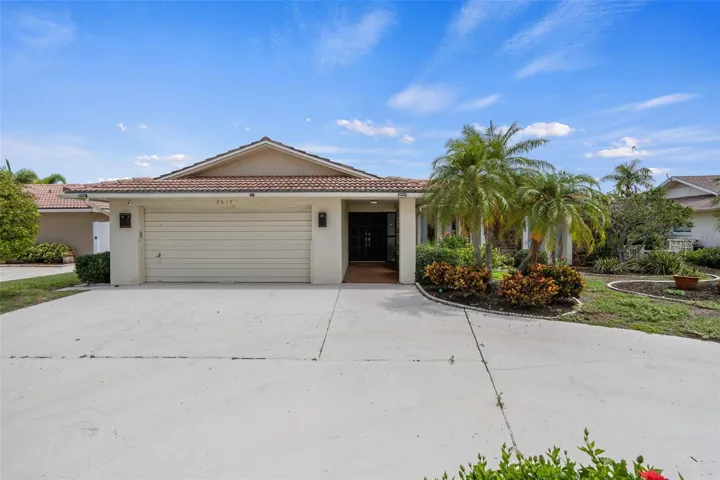 Circular Driveway. plenty of parking for guests