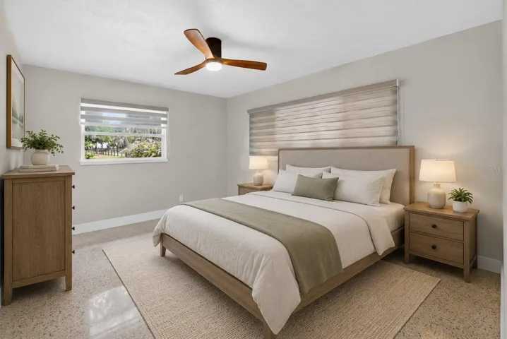 Virtual Primary Bedroom