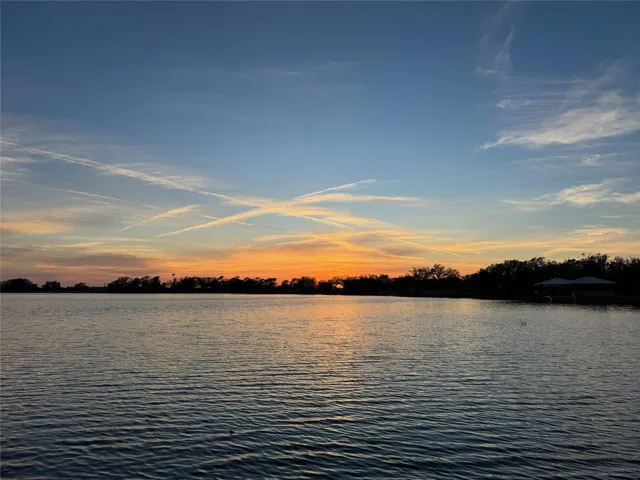 Sunset View of Property