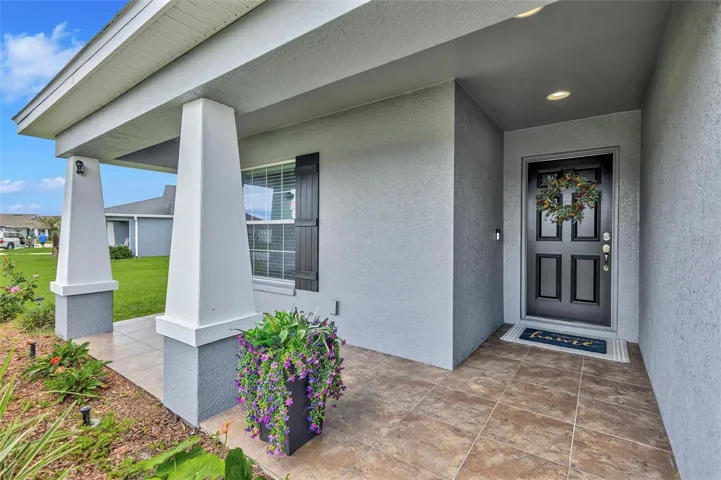 Craftsman Style Front Porch