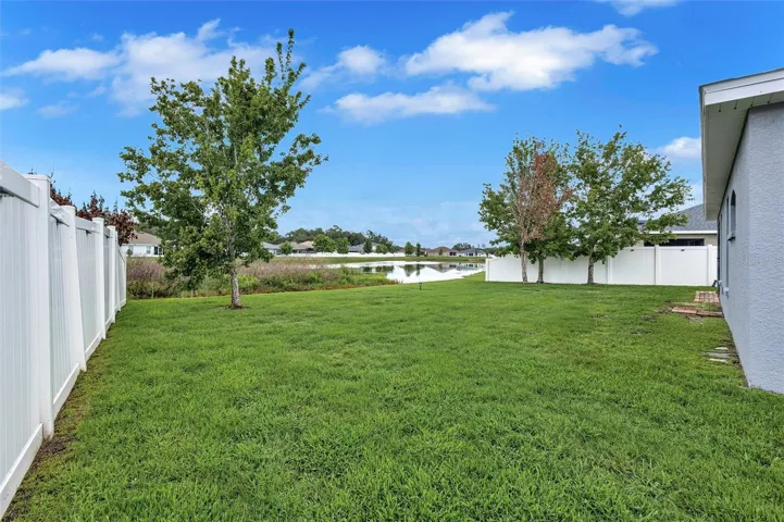 Plenty of Space for a Pool!