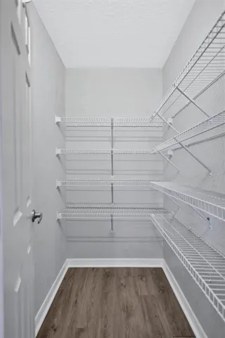 Walk-In Kitchen Pantry
