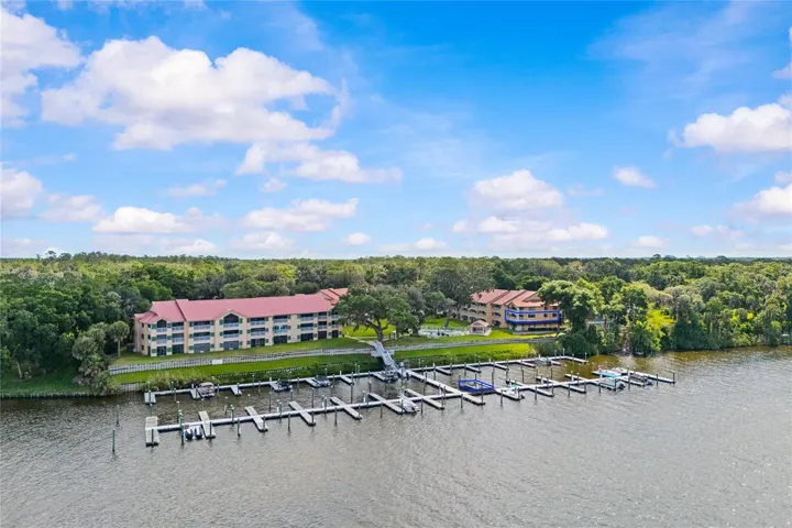 Riverfront condo with deeded boat slip