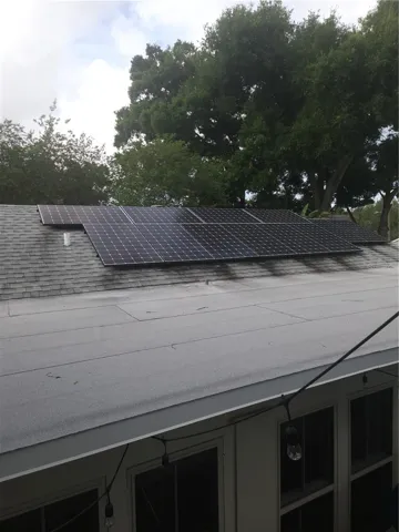 Additional Solar Panels