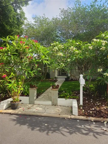 Front Walk Way