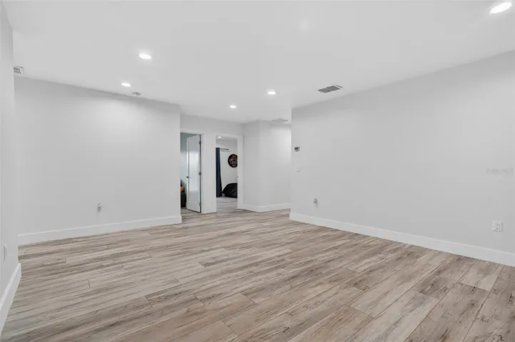 Flex space/Entertainment Area.
