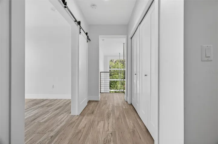 On the upper level, you'll find your master suite with office.