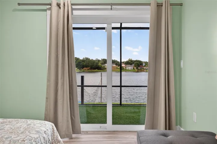 Gorgeous water views! Plus, step outside onto your putting green.