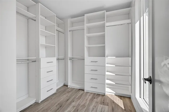 Custom master closet!