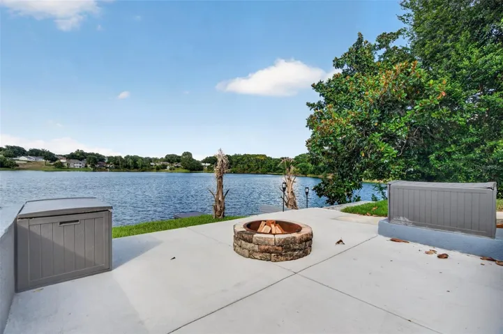 Firepit.