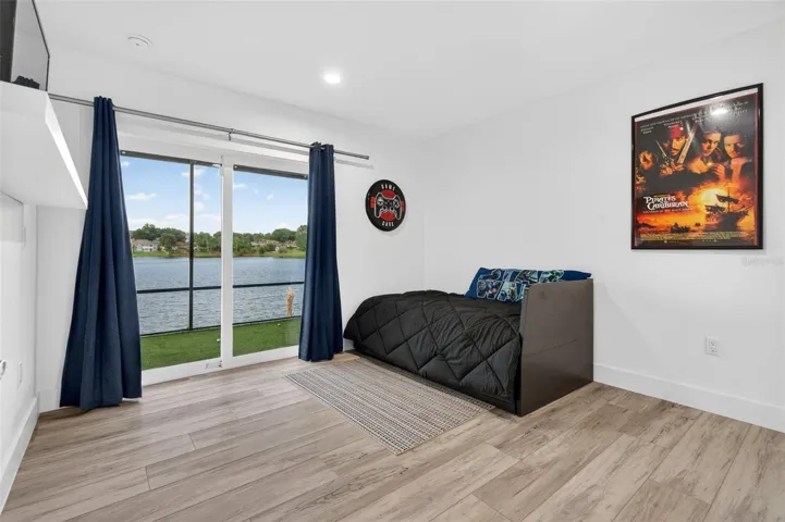 Bedroom 3 with incredible water views!