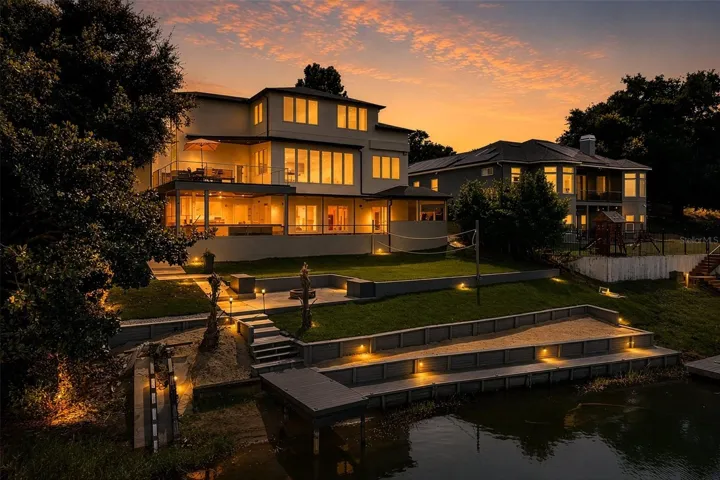 Welcome to CasaLago where modern luxury meets lakefront living!