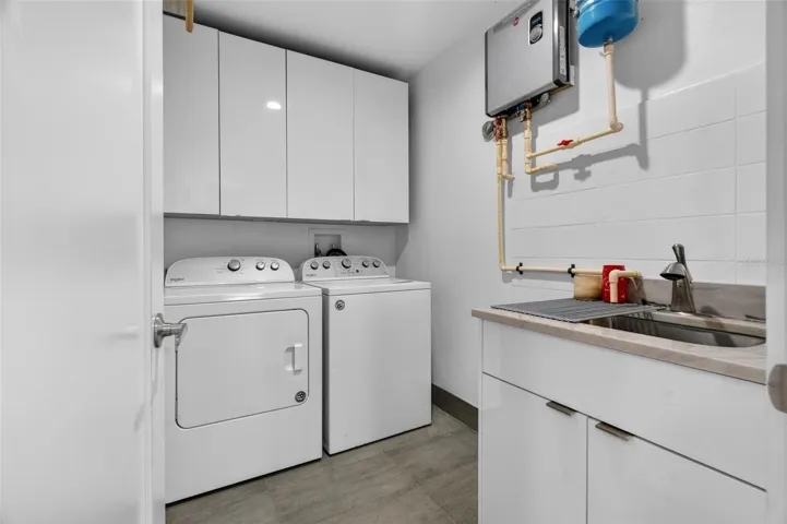 Laundry room. Also, option for laundry on the master suite floor as well.