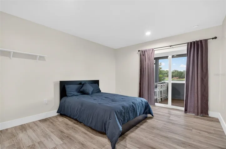This 5th bedroom has an ensuite bathroom and could be used for an additional primary suite or multi-generational  living.