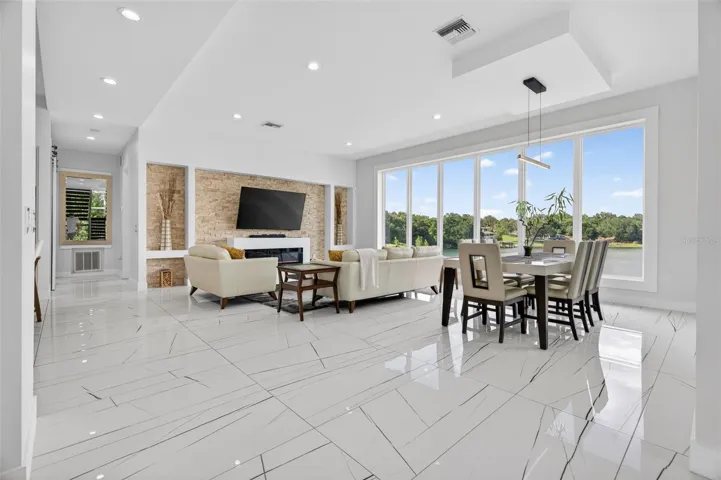 Stunning water views!
