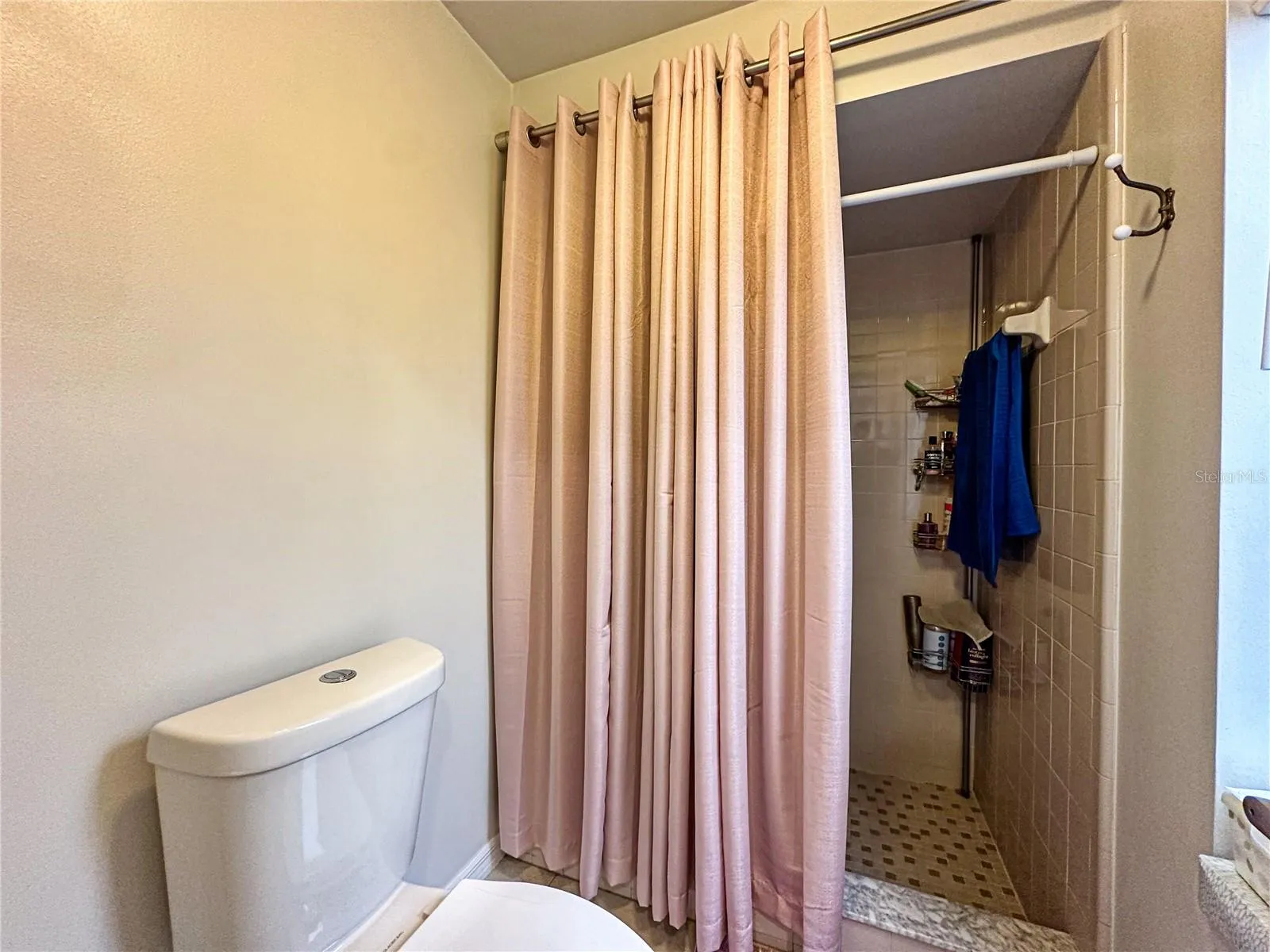 primary bathroom shower