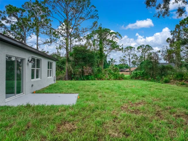 backyard