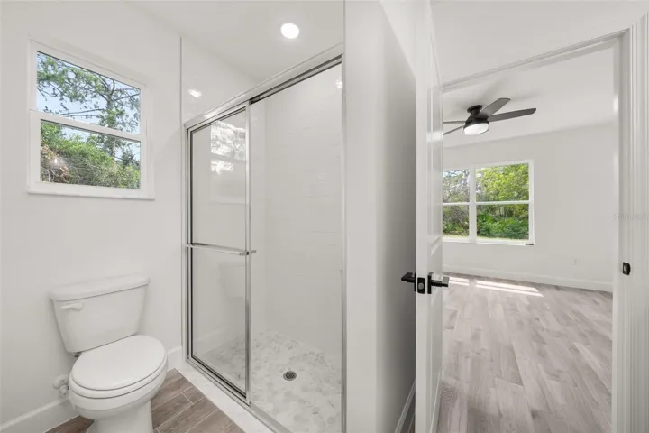 Primary bathroom
