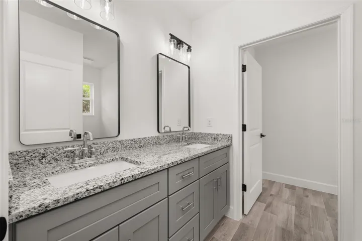 Primary bathroom