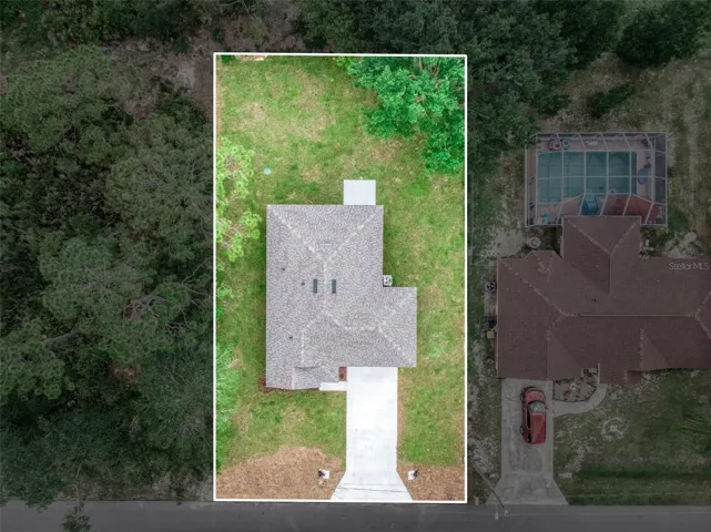 approximate property lines