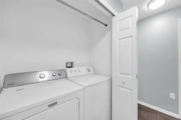 Laundry Closet