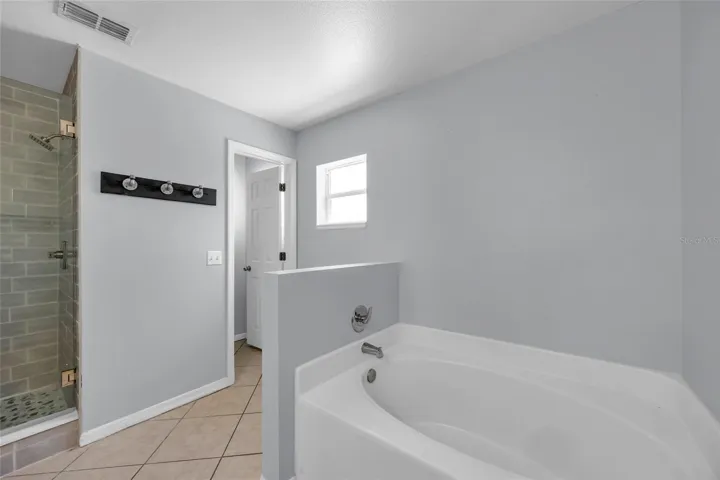 Garden Tub with water closet
