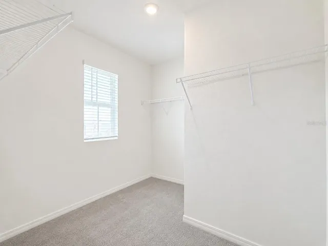 Walk-in closet