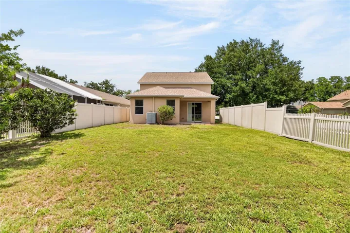 Fenced-in Yard