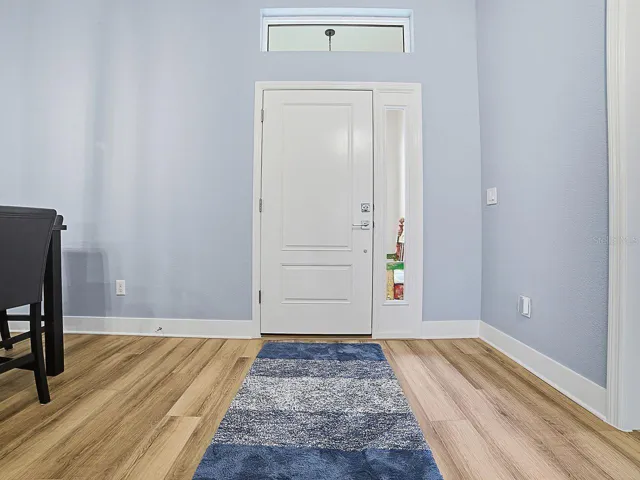 Refreshing Foyer