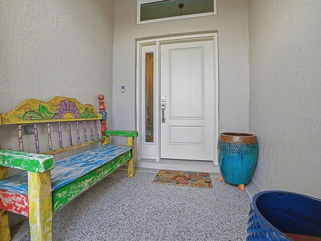 Welcoming Entry