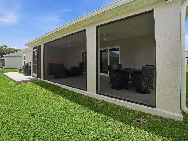 Screened in privacy!