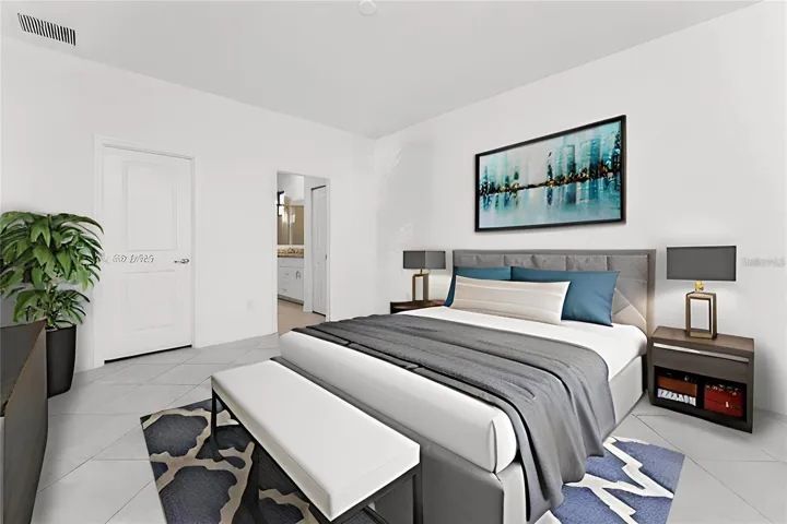Virtual staging: Owners' suite