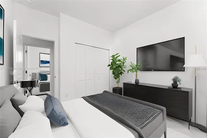 Virtual staging: bedroom 1