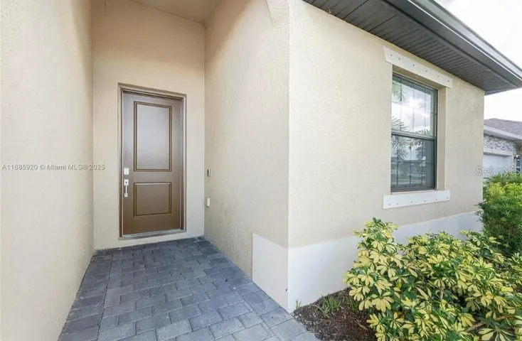 door entrance