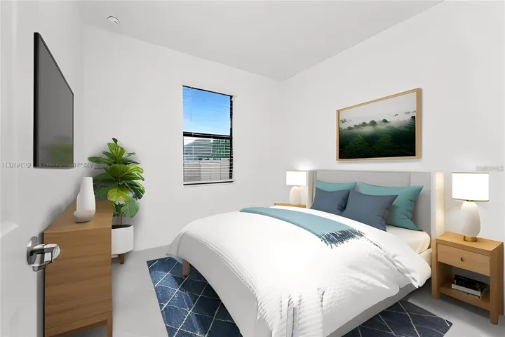 Virtual staging: Bedroom 2