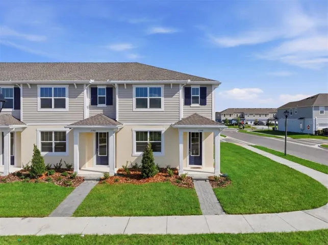 Gardenia Reserve Lot 103 Exterior - Catalina II Floorplan - Coastal Elevation