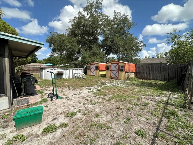 Back Yard