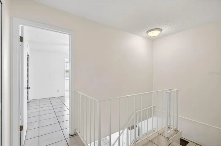 2nd floor landing view