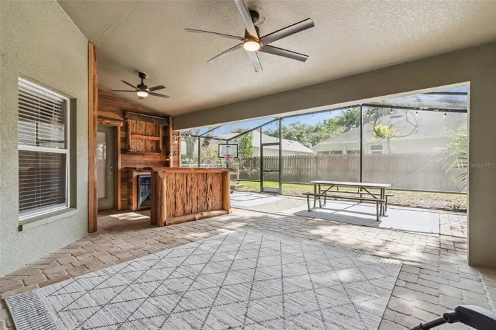 Covered Patio