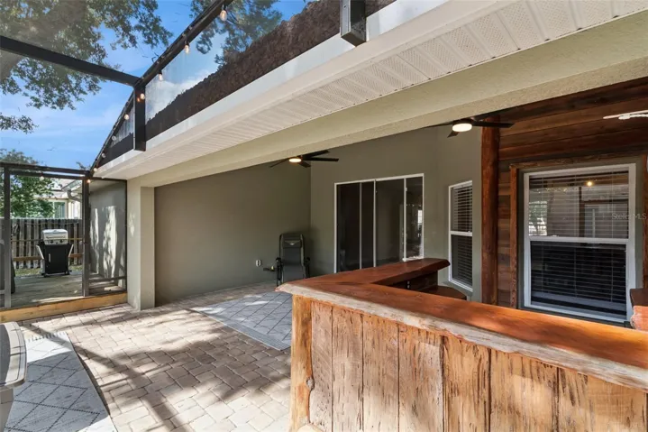 Screened Patio