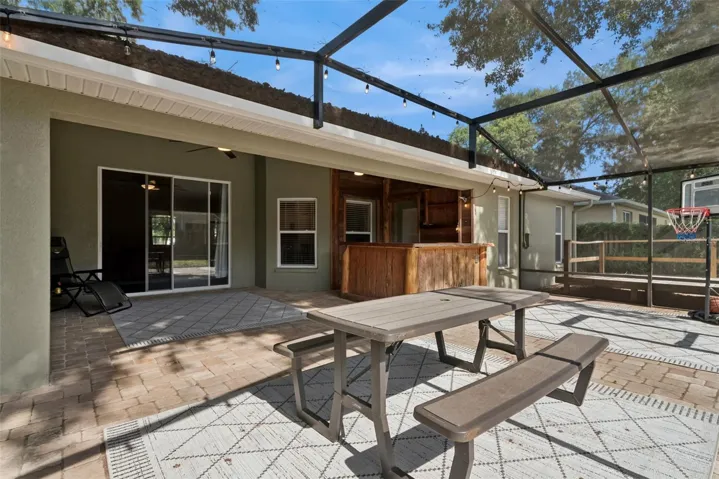 Screened Patio