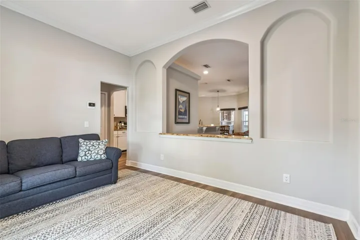 Formal Dining Room (Front Room)