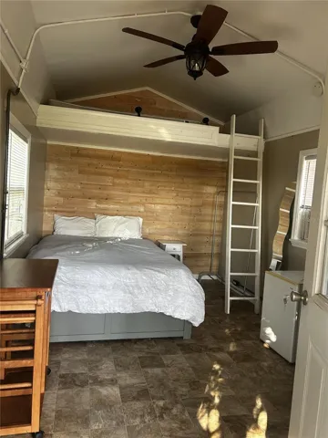 inside cottage/guest house